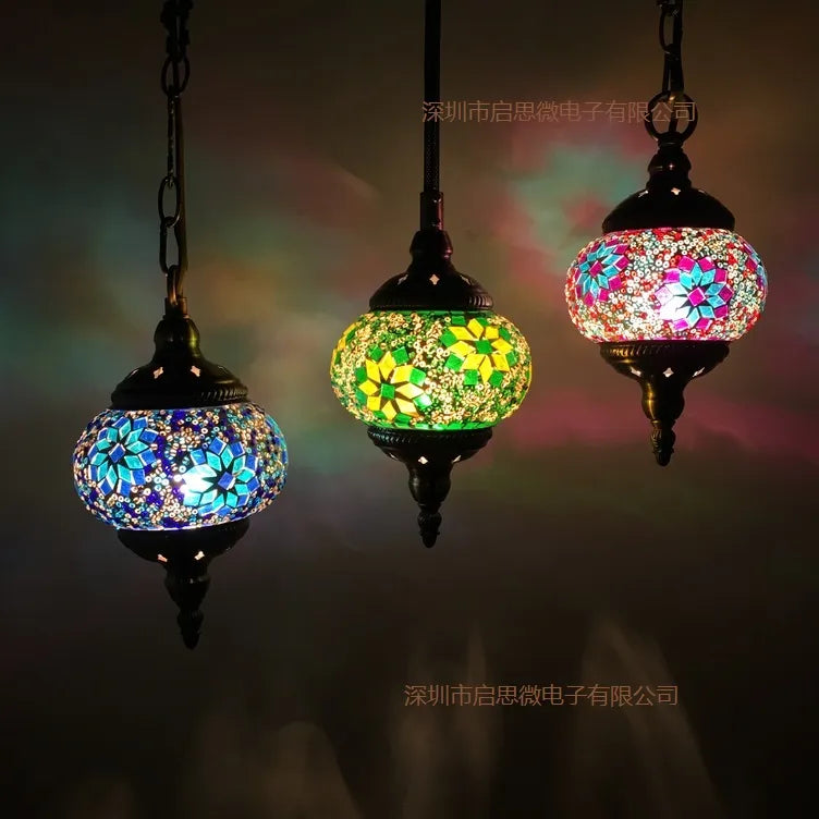 Handmade Turkey Ethnic Pendant Lamp