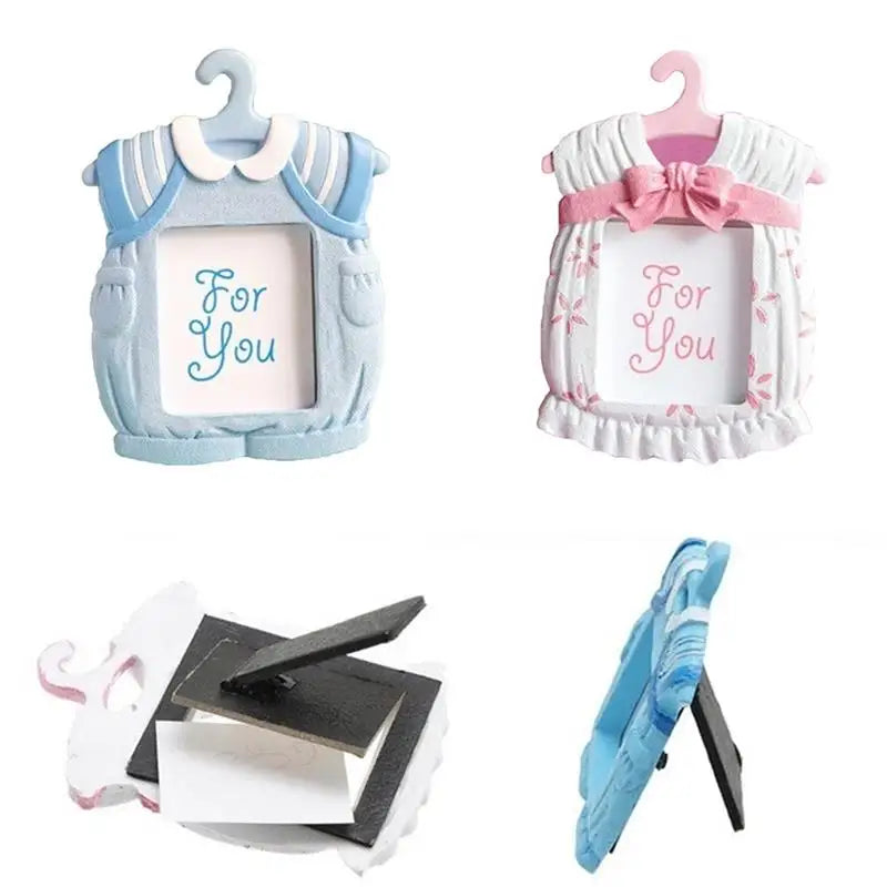 Clothing Shaped Baby Picture Frame