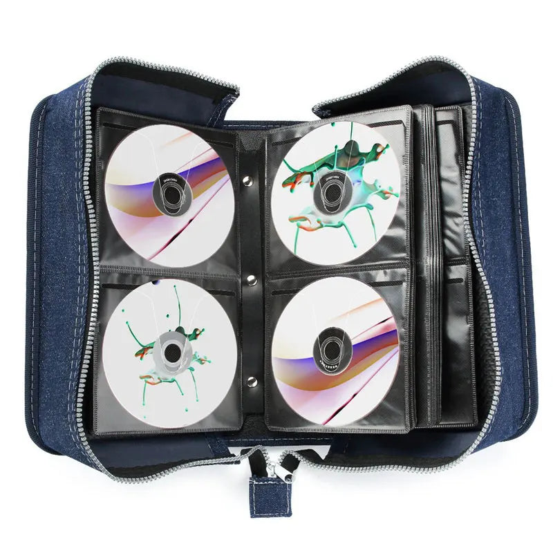 128 Sleeve CD Case Organizer