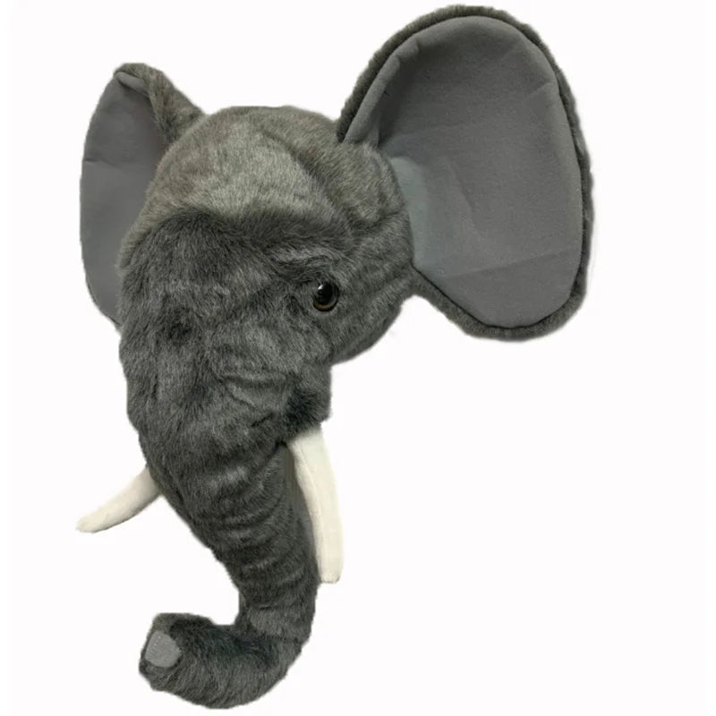 Elephant Wall Decoration Stuffed Toy