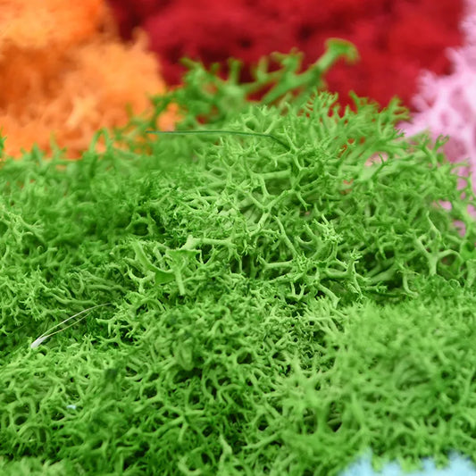 DIY Artificial Moss Green Plant
