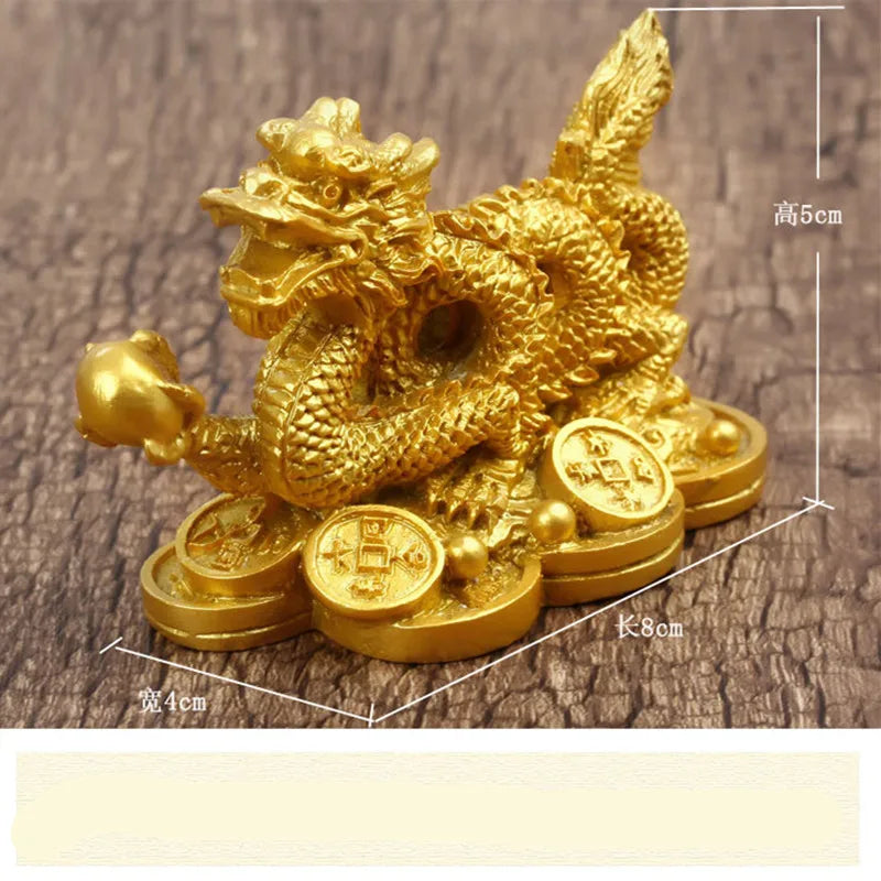 Chinese Zodiac Dragon Statue for Feng Shui