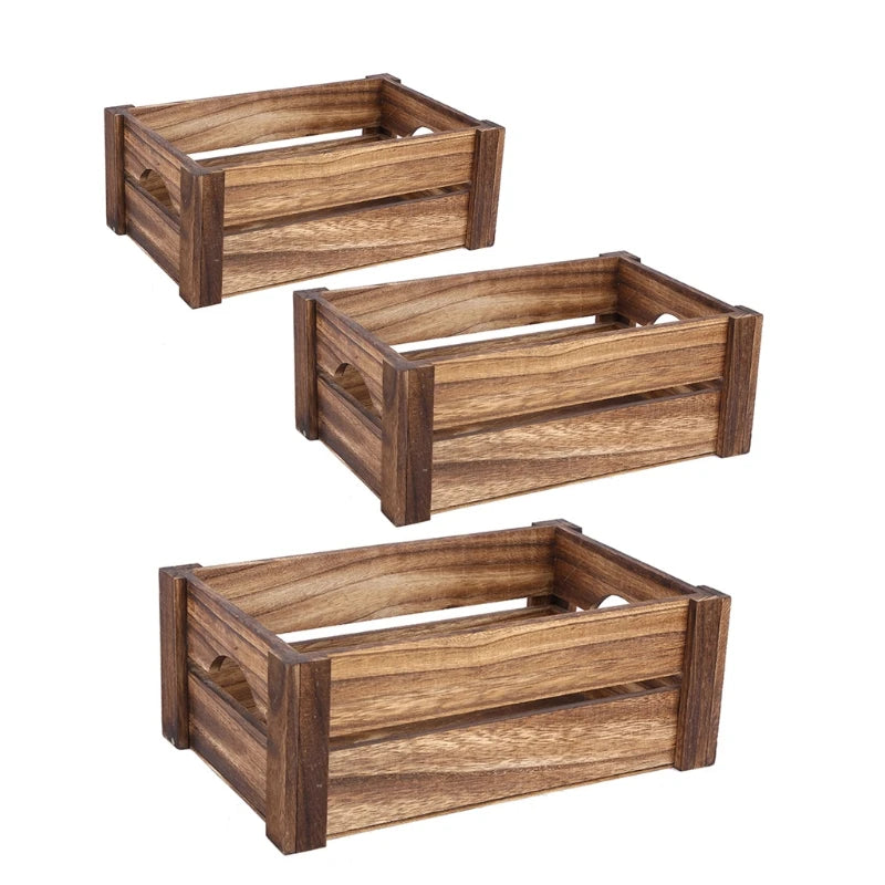 Elegant Wooden Storage Box