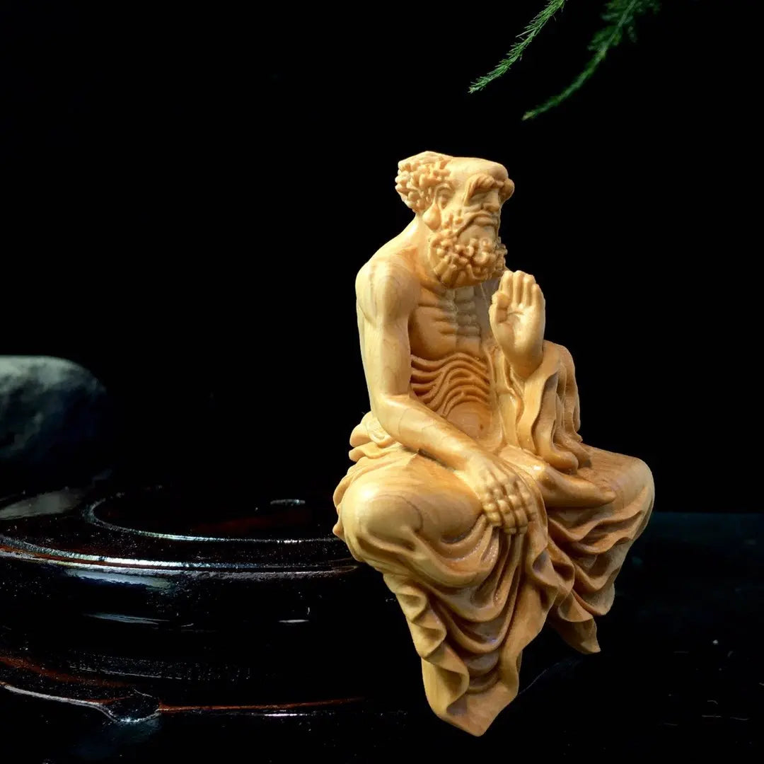 Bodhidharma Giving Blessings Statue