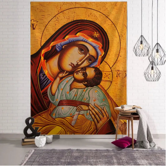 Beautiful Christian Tapestry for Home