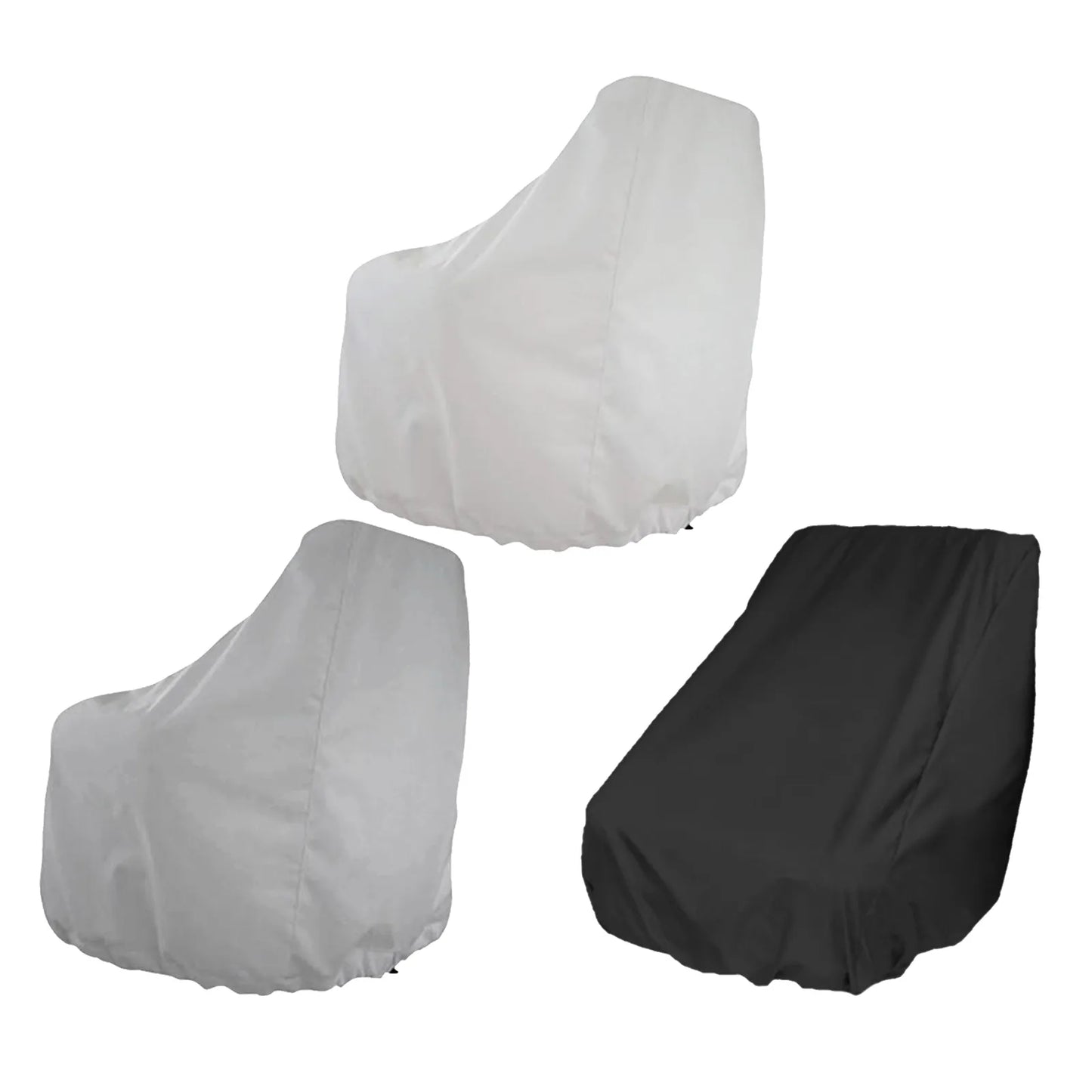 Waterproof Outdoor Foldable Captain Chair Cover Boat