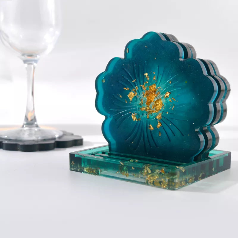 DIY Resin Coaster and Tray Molds