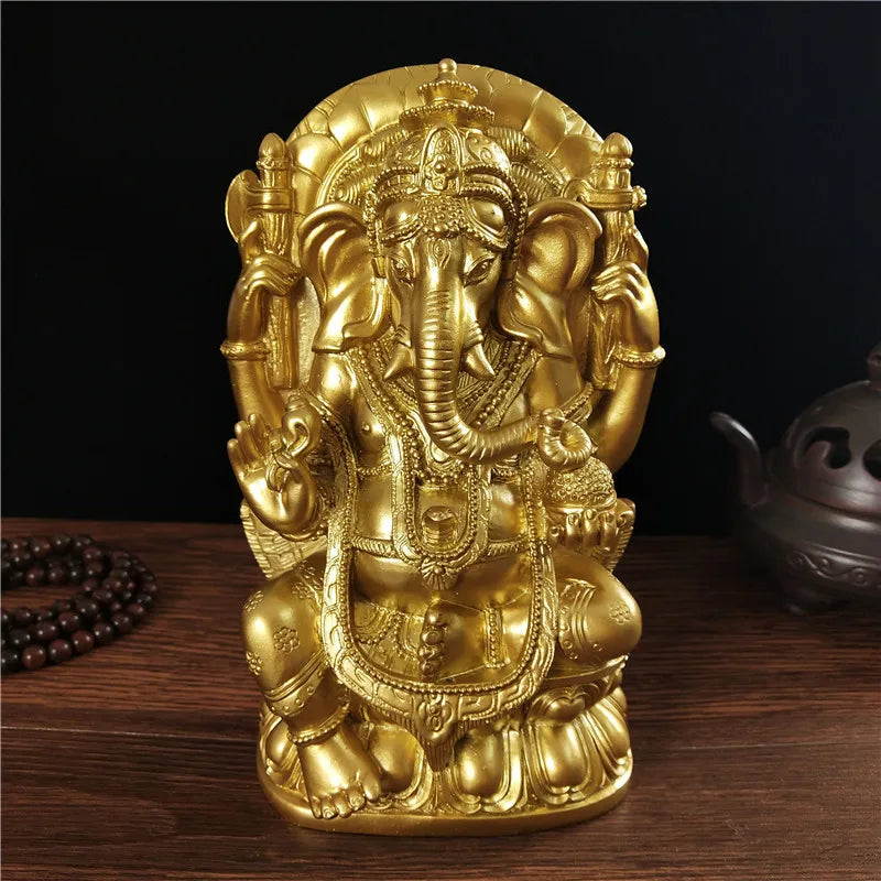 Good-Luck Bringing Lord Ganesha Statue for Home & Office