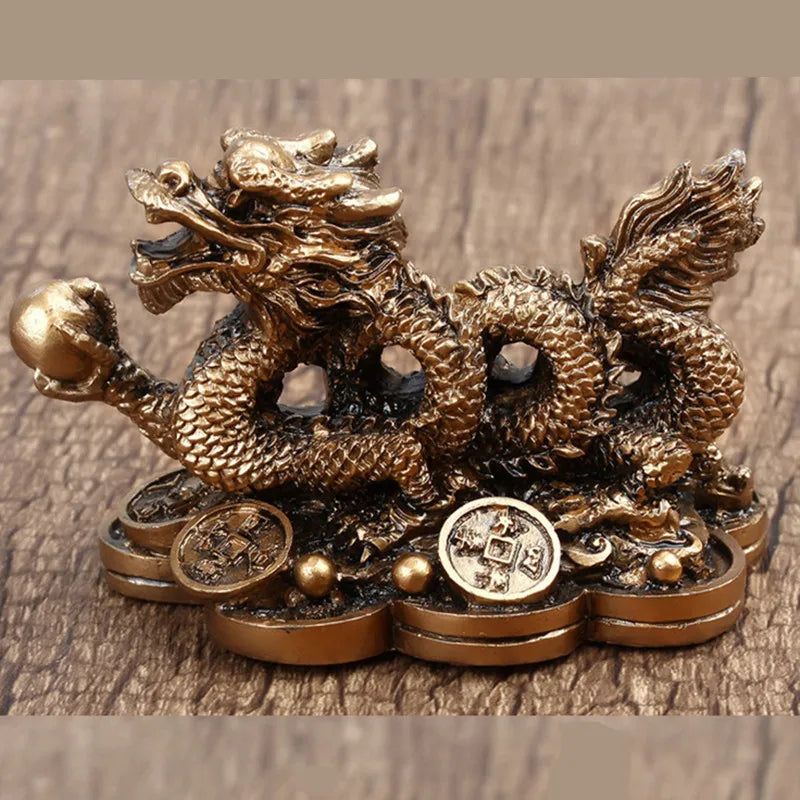 Chinese Zodiac Dragon Statue for Feng Shui