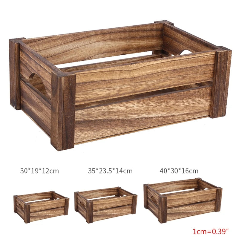 Elegant Wooden Storage Box