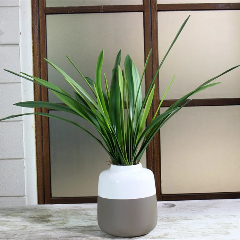 Artificial Orchid Grass Plants