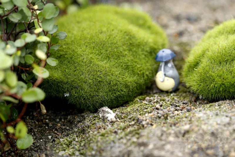 Artificial Moss Foam Stones