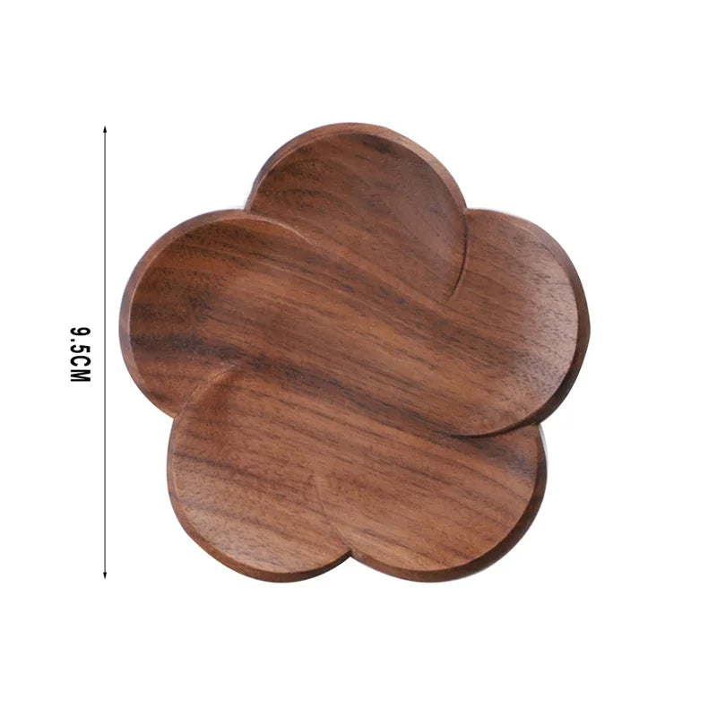 European Style Wooden Coasters