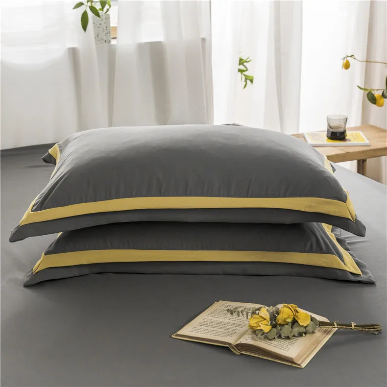 Luxury Pillowcases with Border