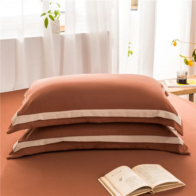 Luxury Pillowcases with Border