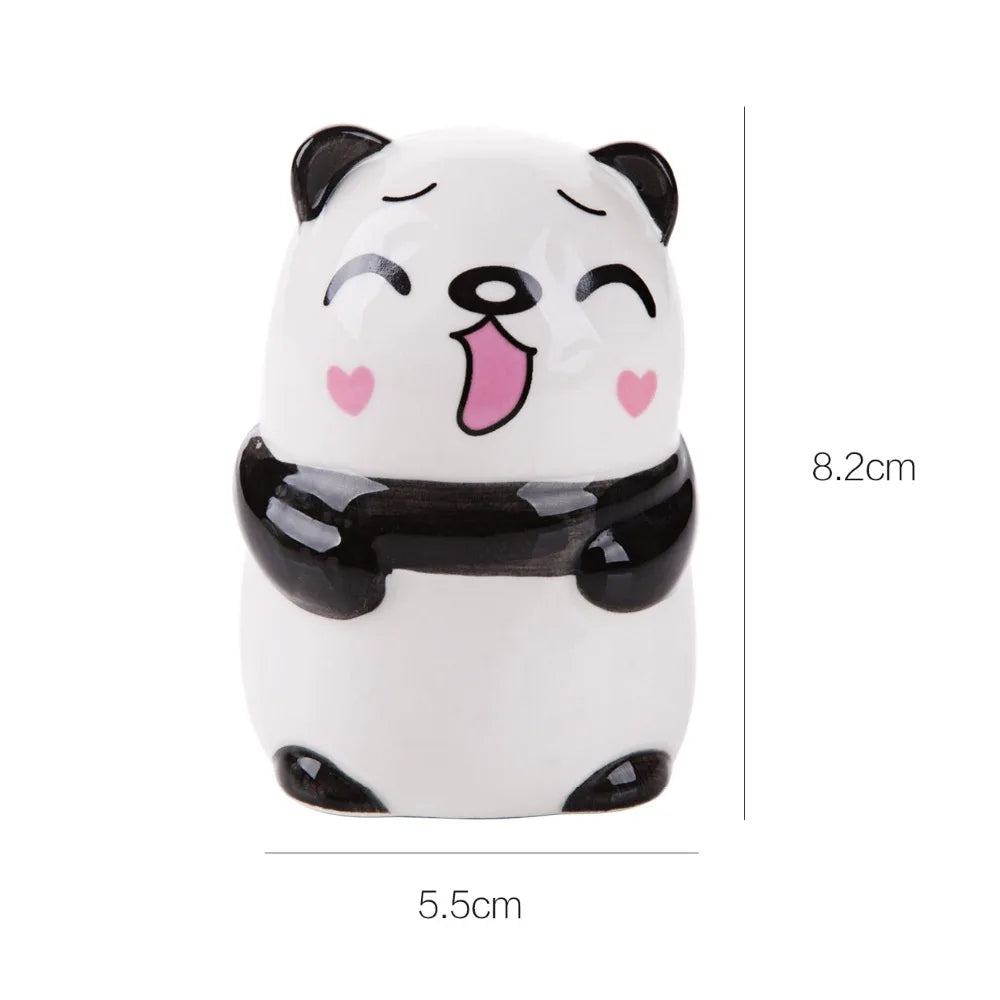 Cute Animals Ceramic Salt And Pepper Shakers