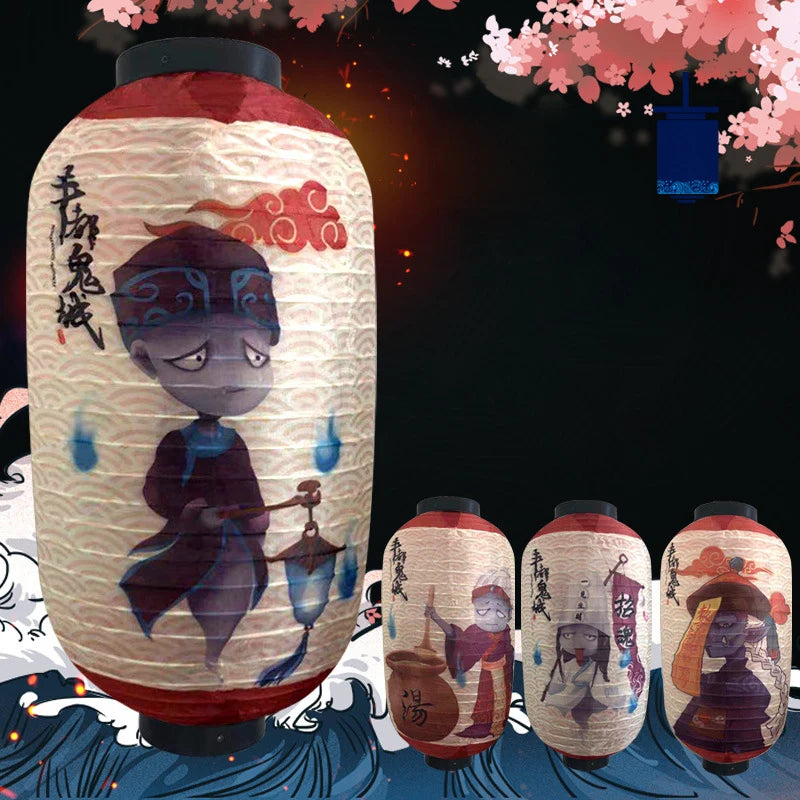 Japanese Style Outdoor Waterproof Lanterns