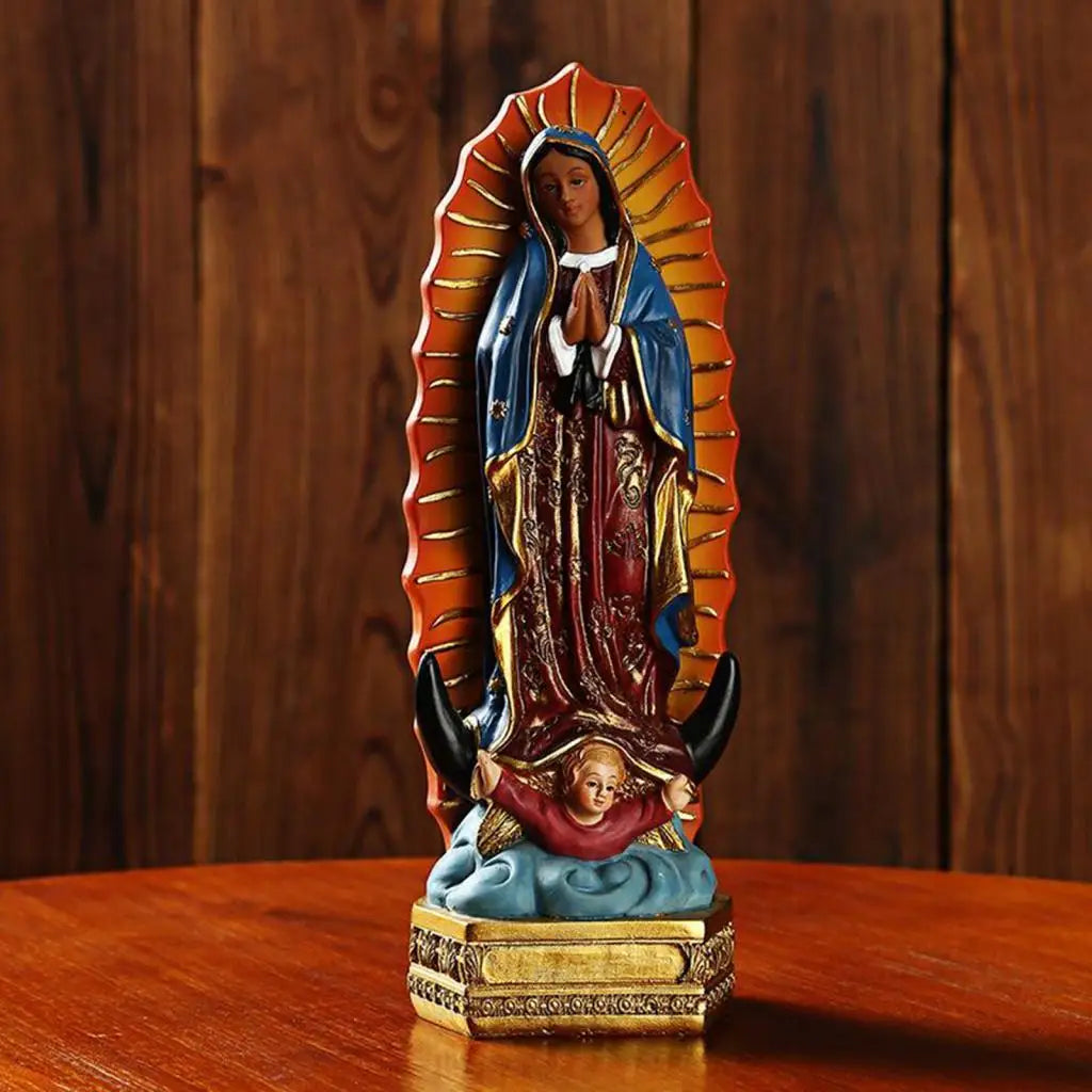 Our Lady of Guadalupe Sculpture