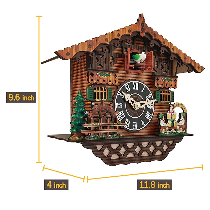 Classic Cuckoo Wall Clock