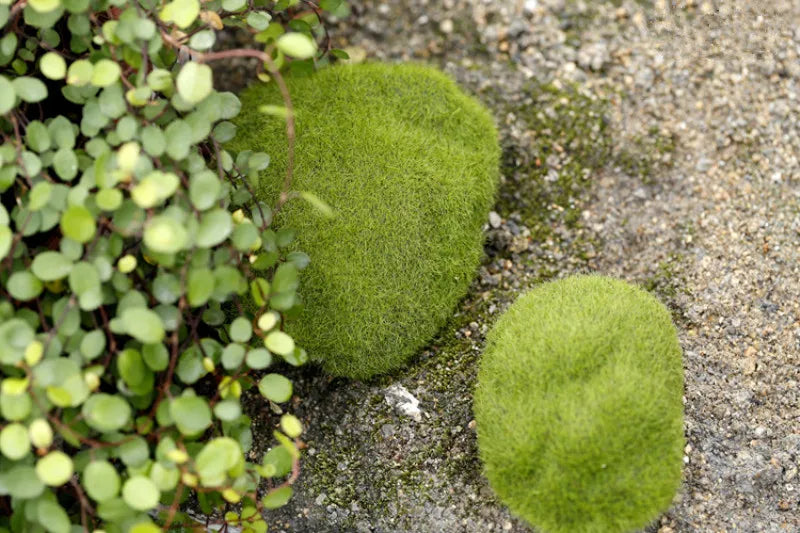 Artificial Moss Foam Stones