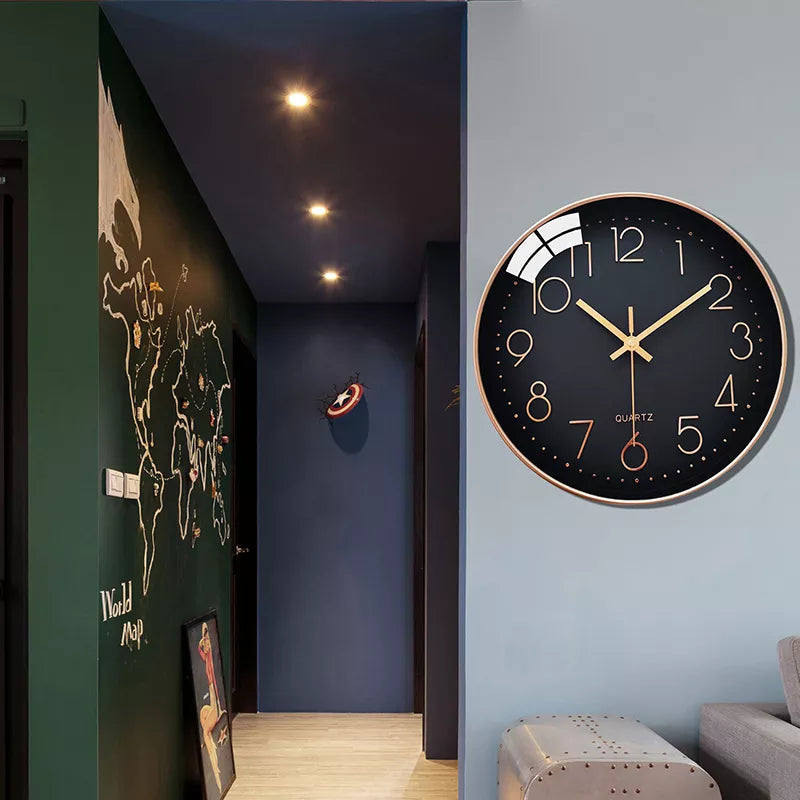 12 Inch Kitchen Wall Clock