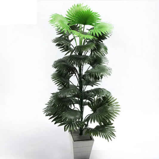 90cm Large Artificial Tropical Palm Tree Leaves