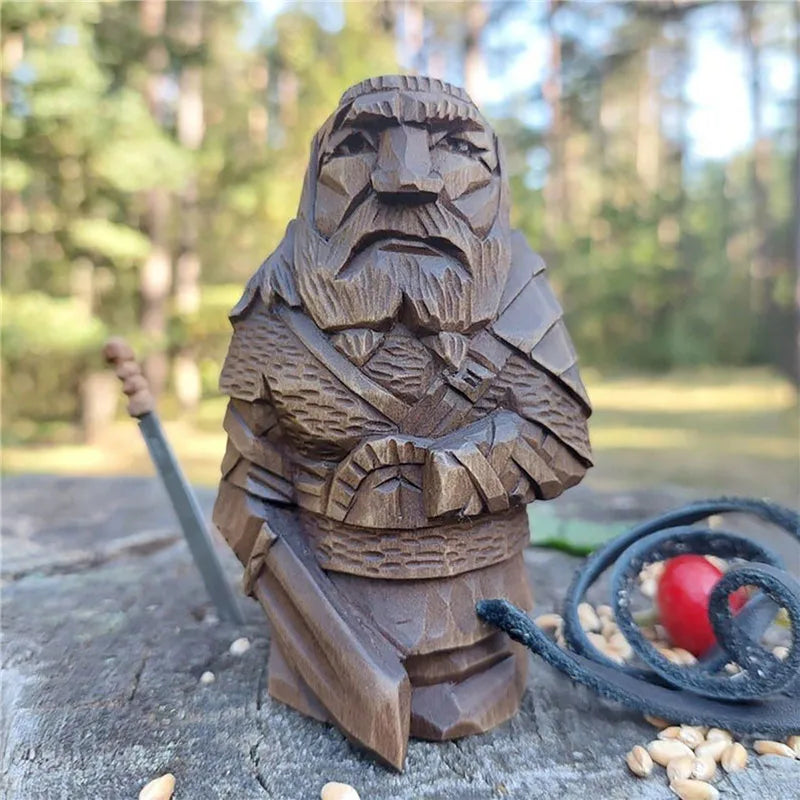 Odin/Thor/Tyr/Ulfhednar Nordic Resin Figurines