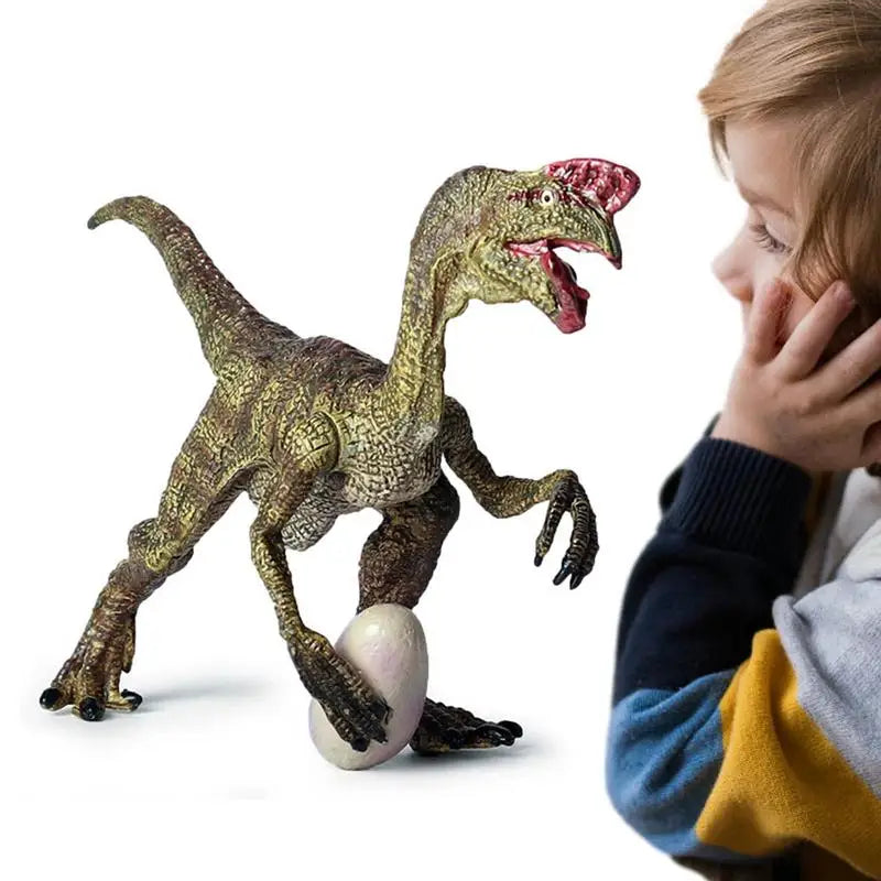 Realistic Oviraptor Dinosaur Toy