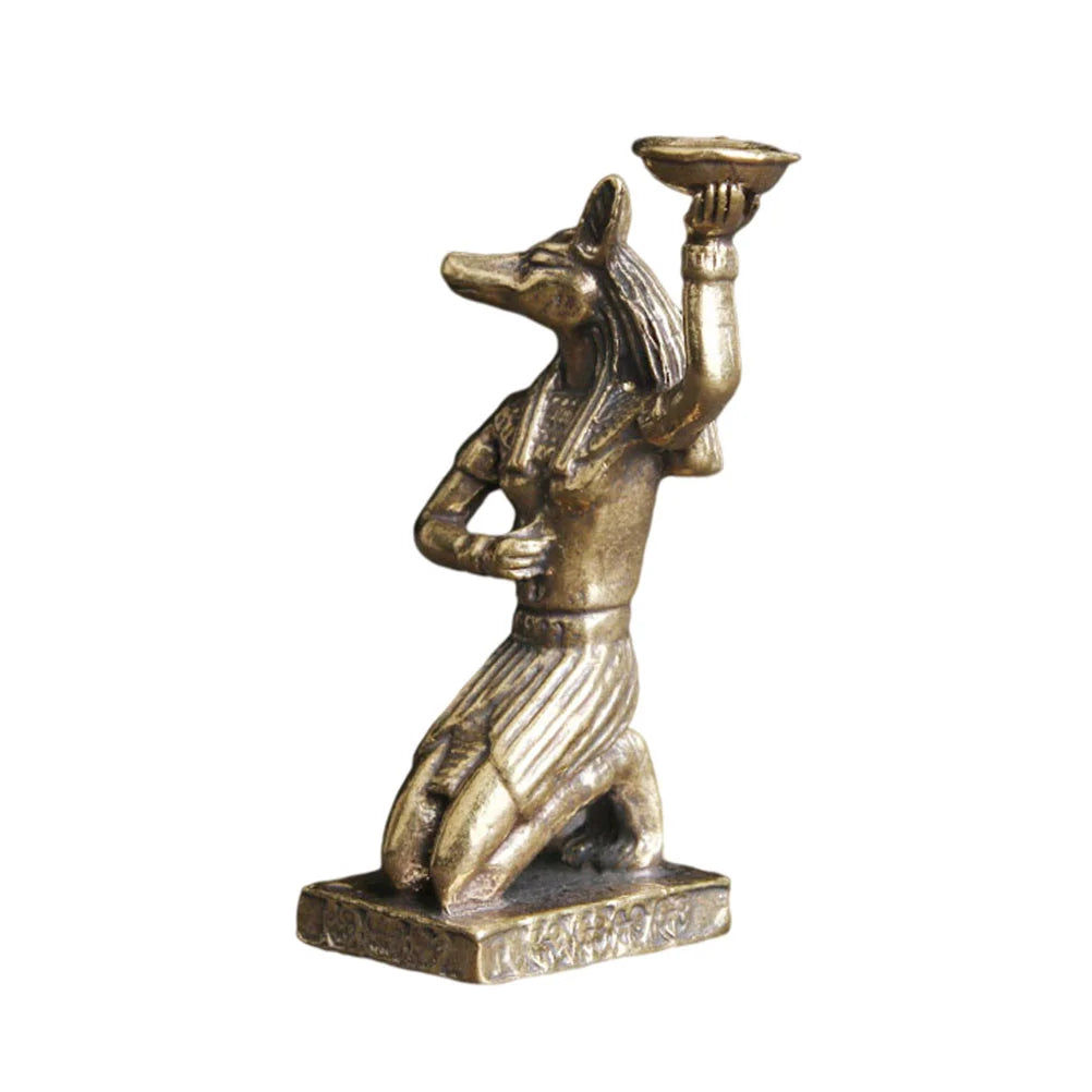 Plastic Anubis Statue for Home Decor