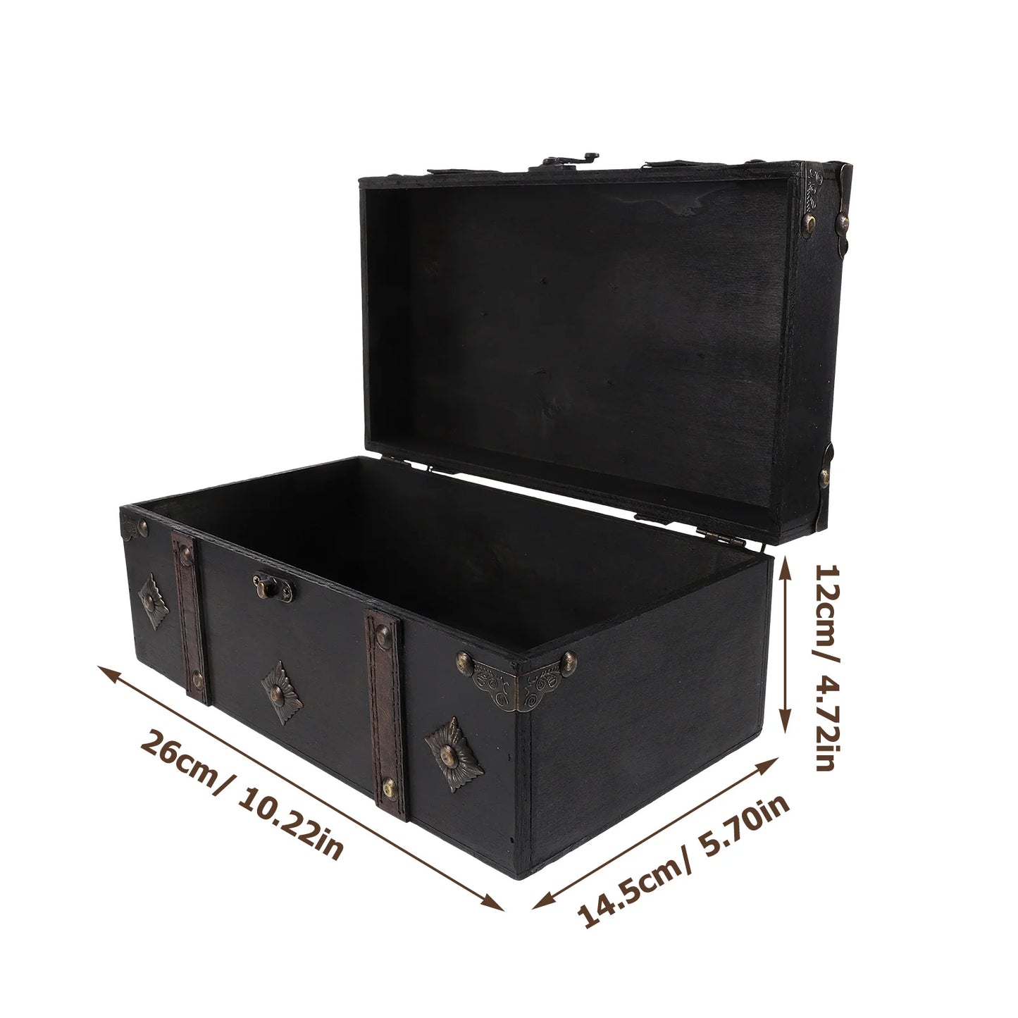 Pirate Style Retro Treasure Organizer