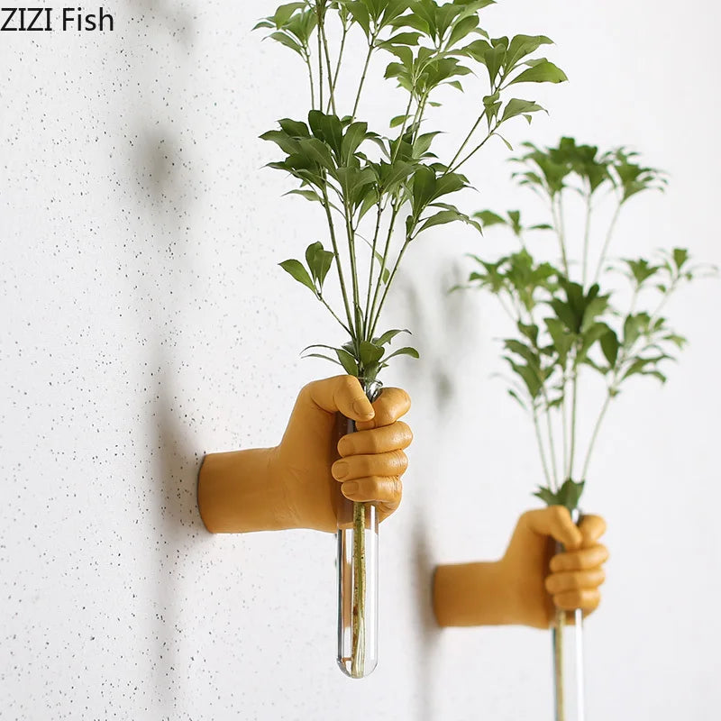 Modern Minimalist Wall Hanging Vases