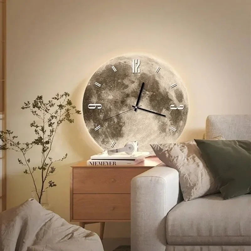 Creative Light Wall Clock