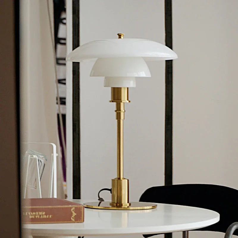 Danish-Style Designer Buffet Table Lamp