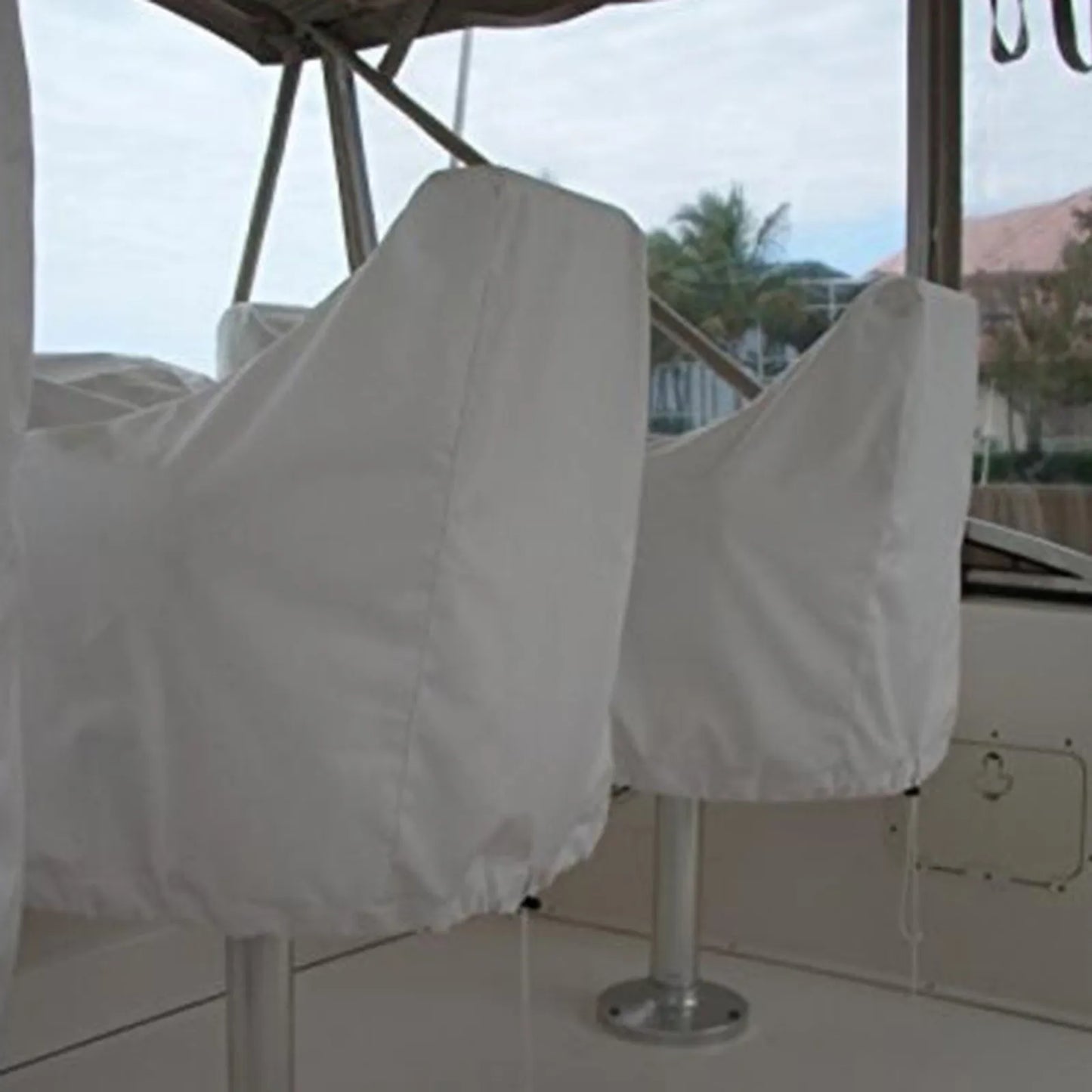 Waterproof Outdoor Foldable Captain Chair Cover Boat