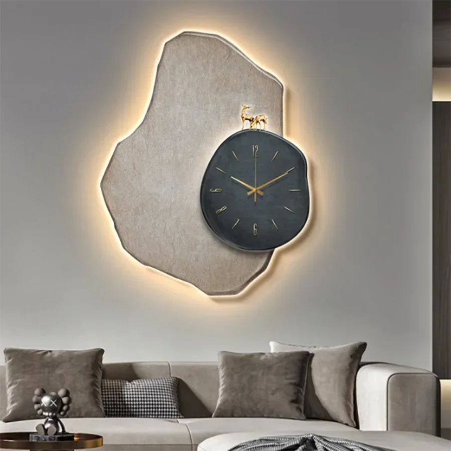 Luxury Living Room Wall Clock