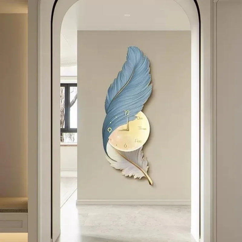 Large Luxury Art Wall Clocks