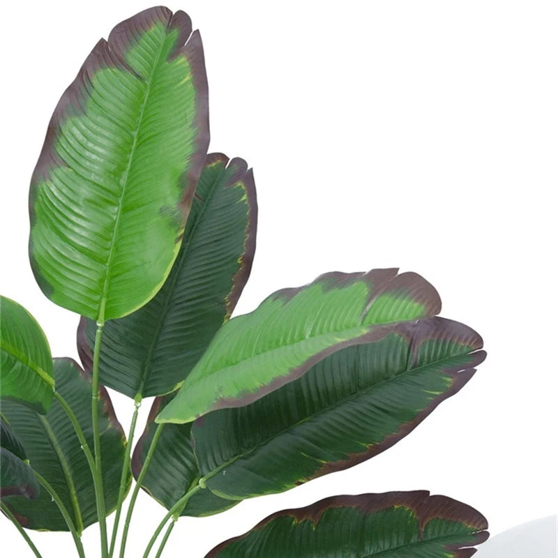 Artificial Banana Leaf Plant