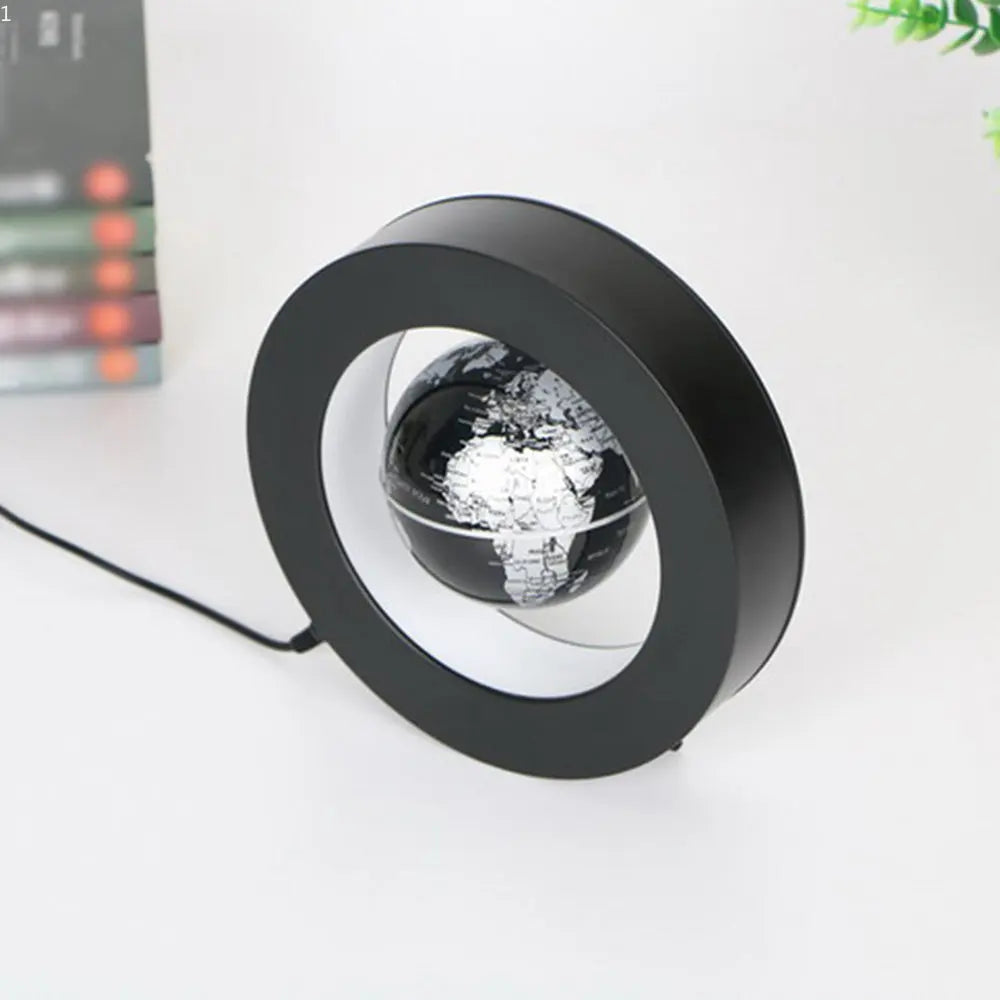 Magnetic Levitation Globe Night Light