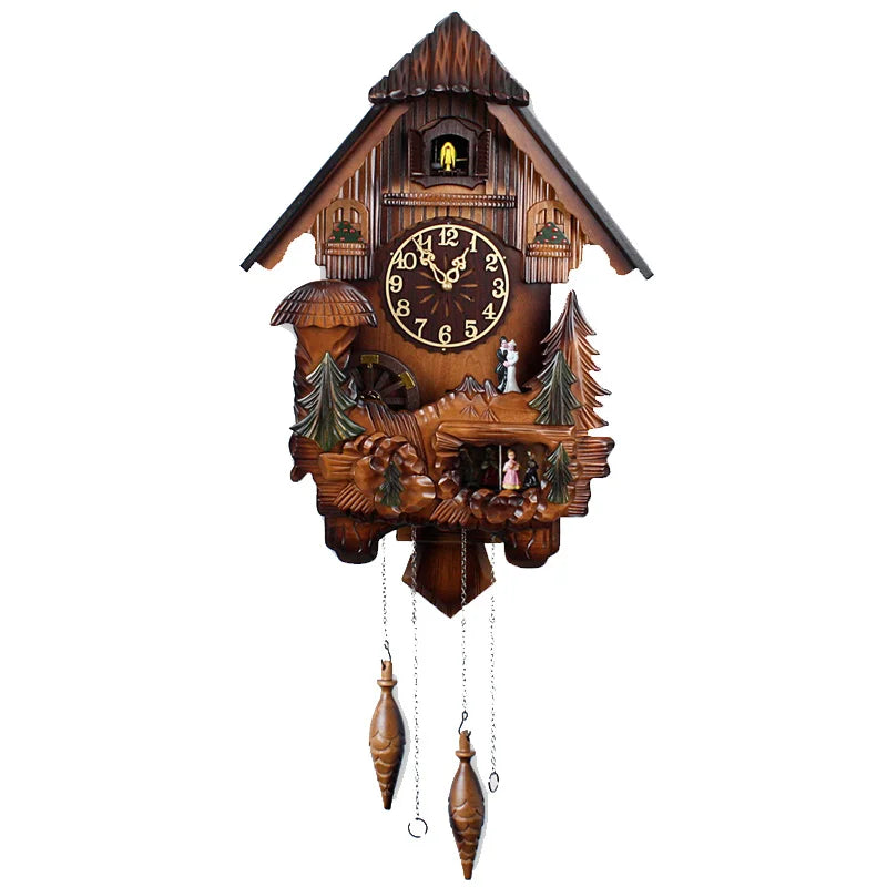 Cuckoo Music Wall Clock