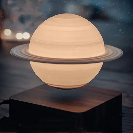 3D Magnetic Levitation Planet Lamps