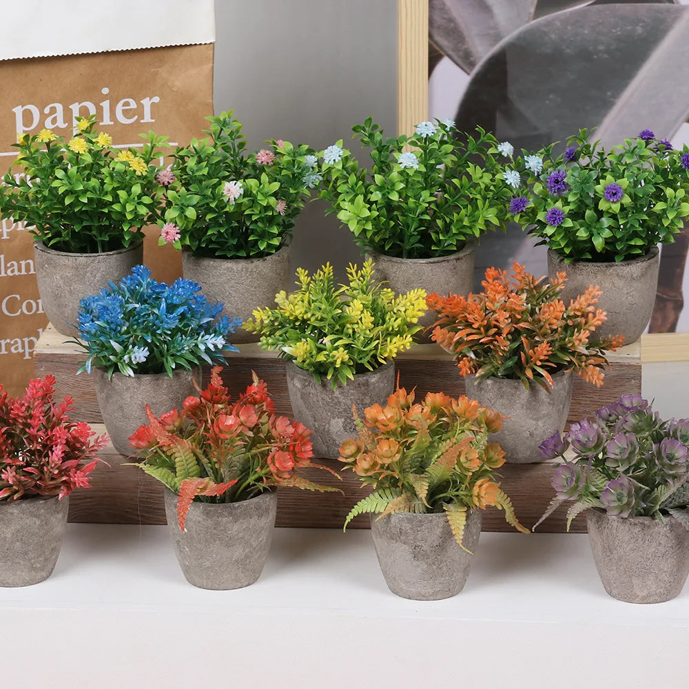 Beautiful Artificial Plastic Plants