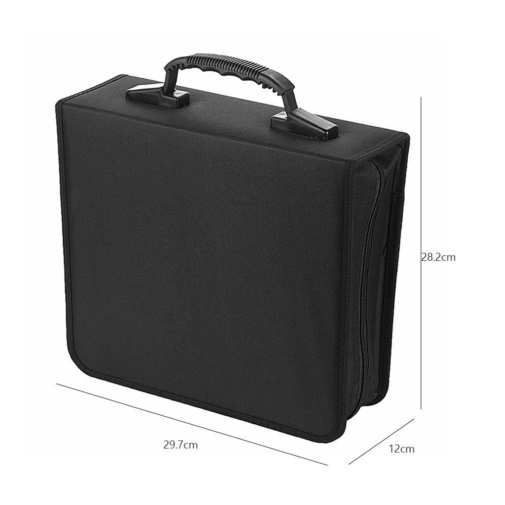 288/ 320 /360 Sleeve Disc CD DVD Storage Bag