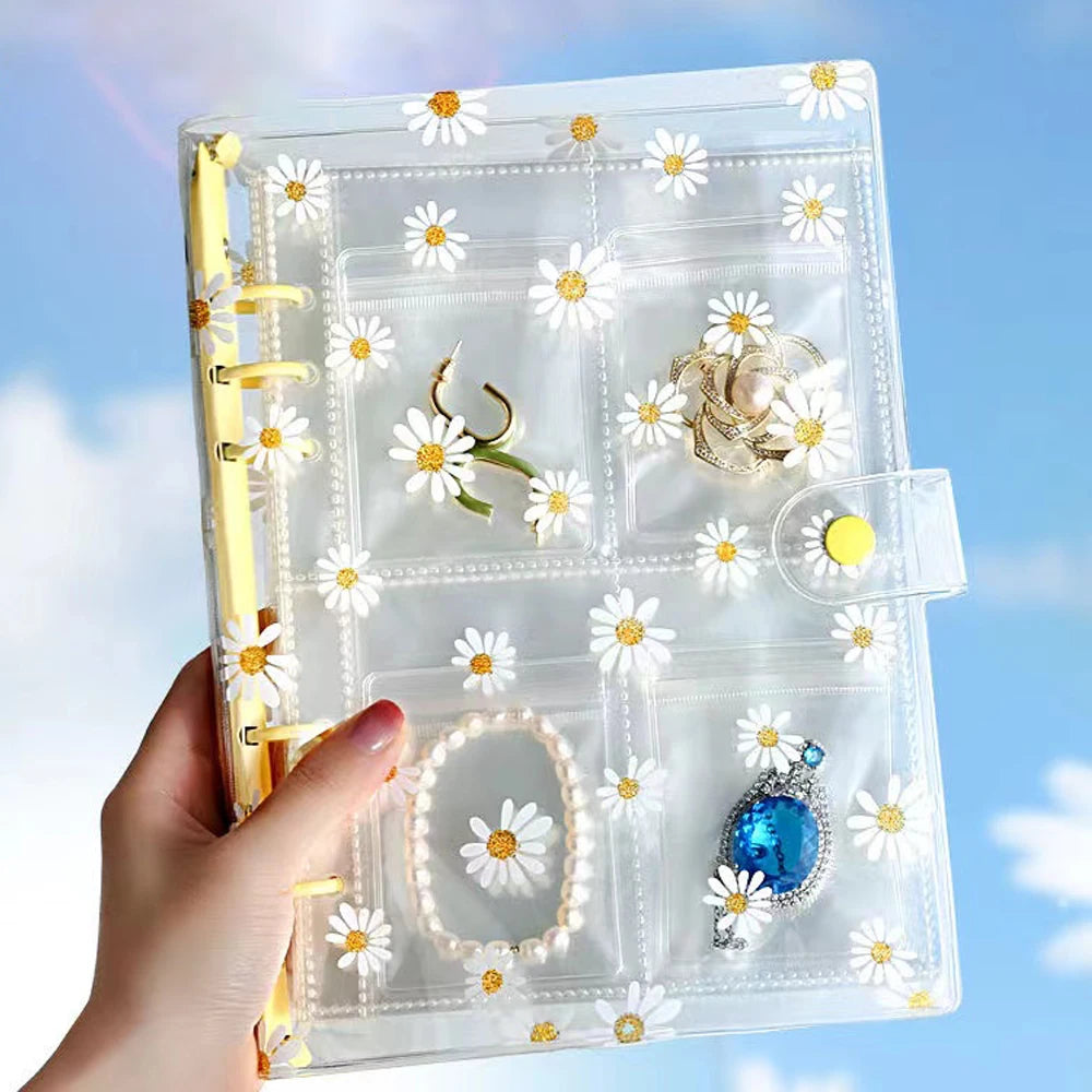 Portable Jewelry Organizer Book