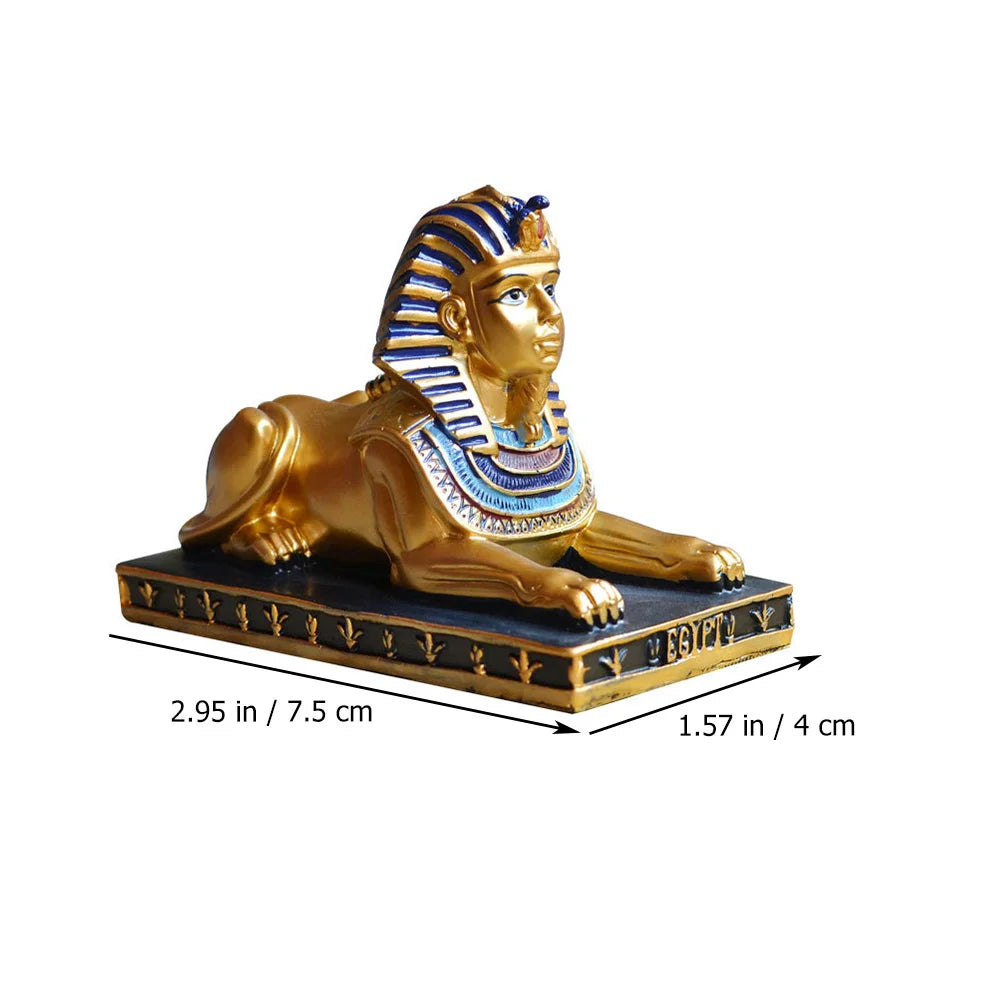 Egyptian Sphinx Statue for Home Decor
