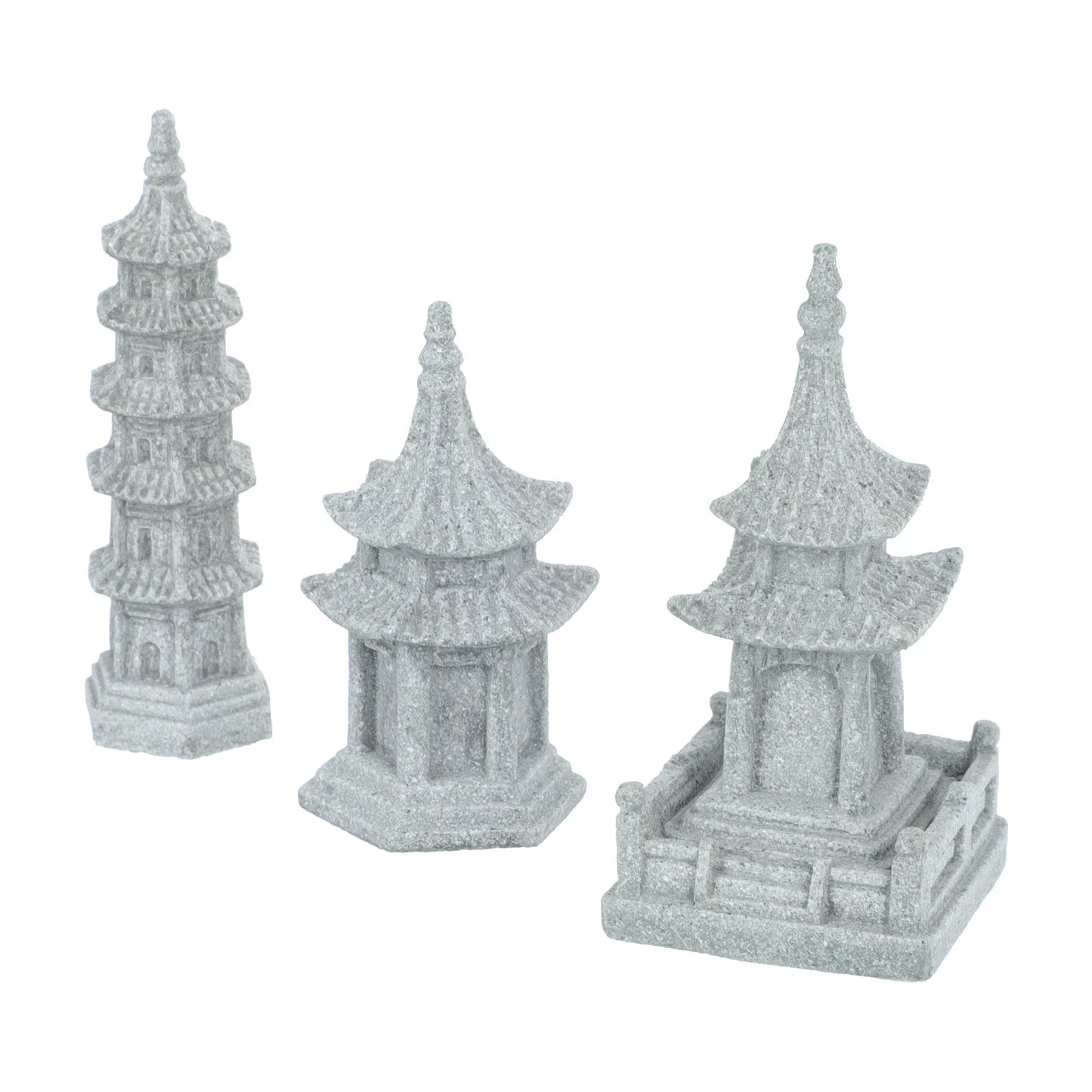 Miniature Pagoda Tower Statue