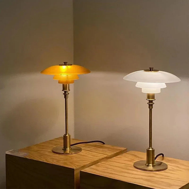 Danish-Style Designer Buffet Table Lamp