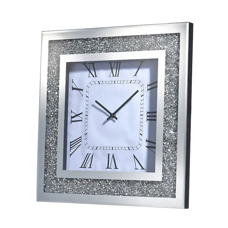 Modern Diamond Wall Clock