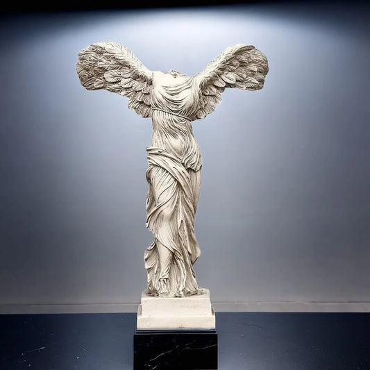 Winged Victory Goddess Retro Greek Statue