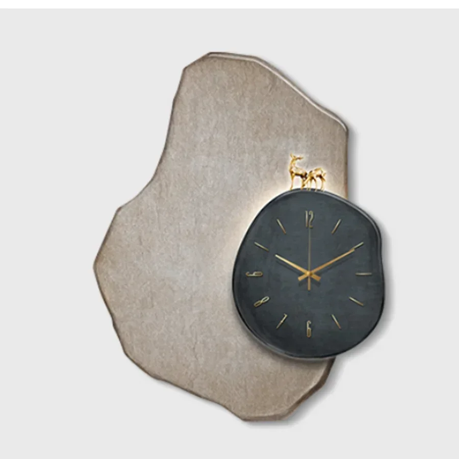 Luxury Living Room Wall Clock