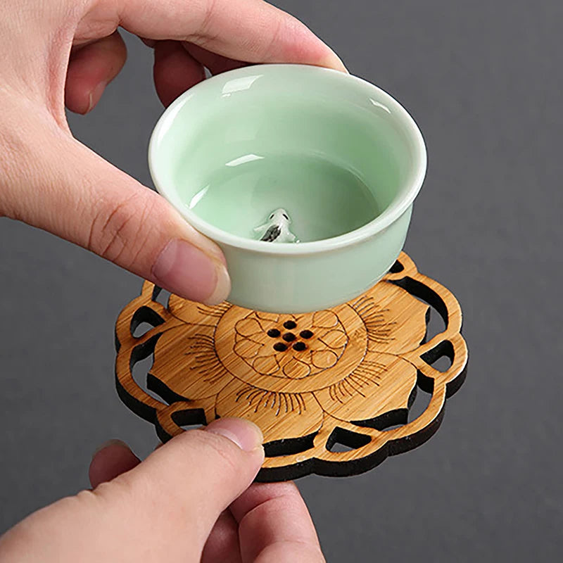 Creative Lotus Flower Drink Coasters